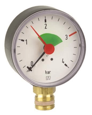 Afriso VDI3805 Rohrfeder Manometer20hz202020 Industrial Valves