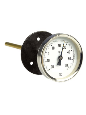 Afriso VDI3805 Bimetall Luftkanalthermometer20bith2010020lkf20d211 Industrial Valves