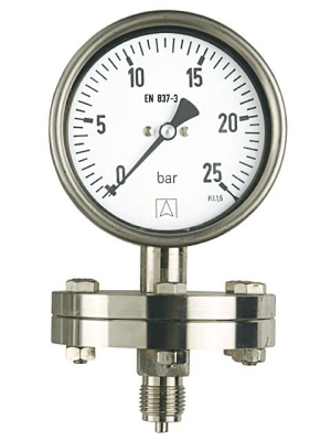 Afriso VDI3805 Plattenfeder Standardmanometer20pf20202c20d401 Industrial Valves