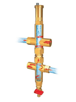Afriso VDI3805 Stroemungsfilter2fluft Stroemungsfilter Industrial Valves