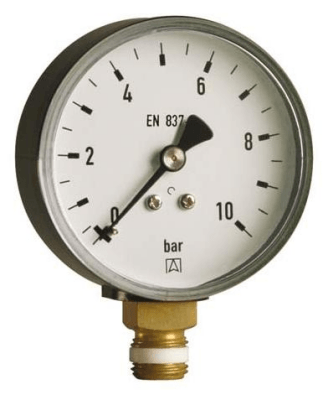 Afriso VDI3805 Rohrfeder Manometer20rf202020 Industrial Valves
