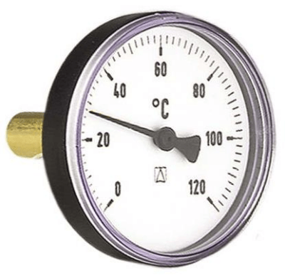Afriso VDI3805 Bimetall Thermometer20bith208020k Industrial Valves