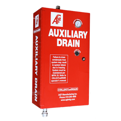 Heated Auxiliary Drain Cabinets