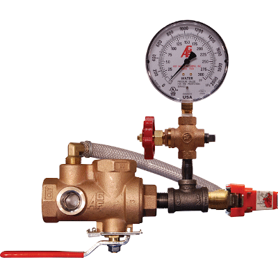 With Pressure Relief / with T Kit