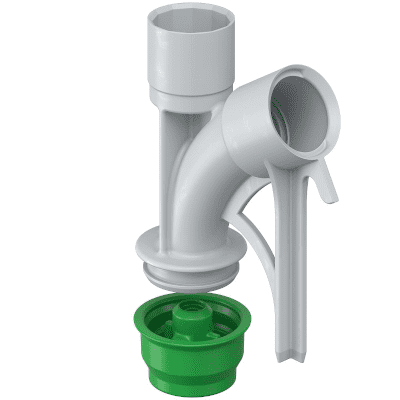 Betonbau Wand- und Deckenkrümmer 30°