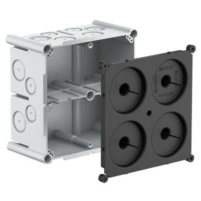 AGRO Flush-mounted box for equipment