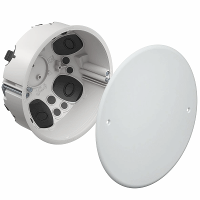 Junction box Ø 120 mm O-range ECON®