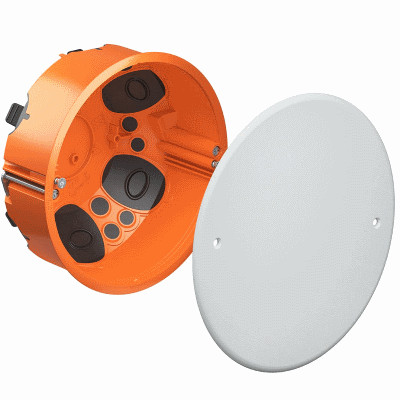 Junction box Ø 120 mm O-range ECON®