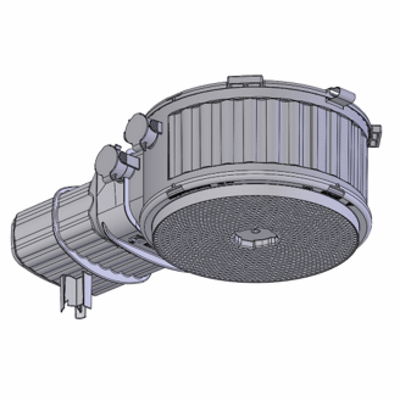 HaloX 180 for precast concrete