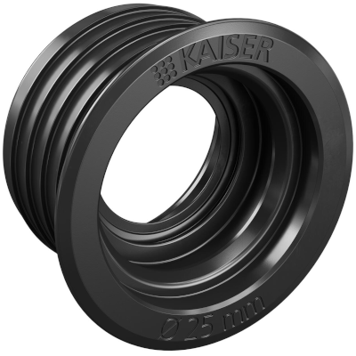 Transition mur/plafond 90° Ø 25 mm