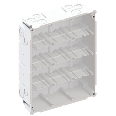 AGRO flush-mounted box with glow wire test 850°C