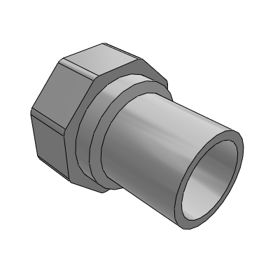 Adaptador rosca fêmea