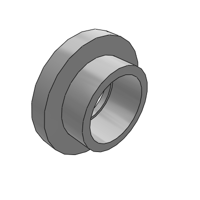 Adaptador de flange ANSI