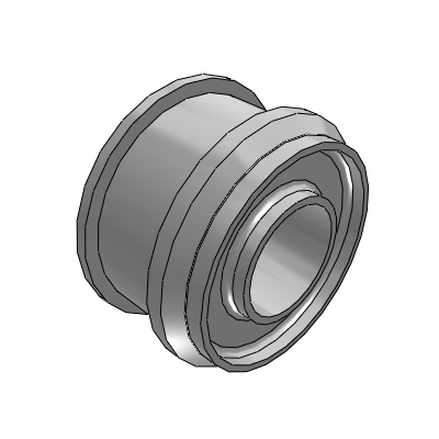 Festpunkt Typ II-A, Schulter