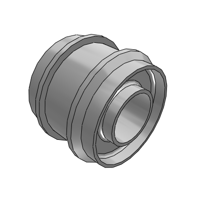 Festpunkt Typ II, Schulter