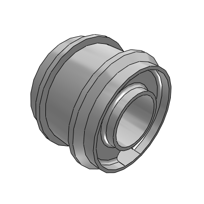 Festpunkt Typ II, Schulter