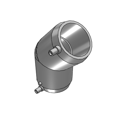 E-Elbow 45°