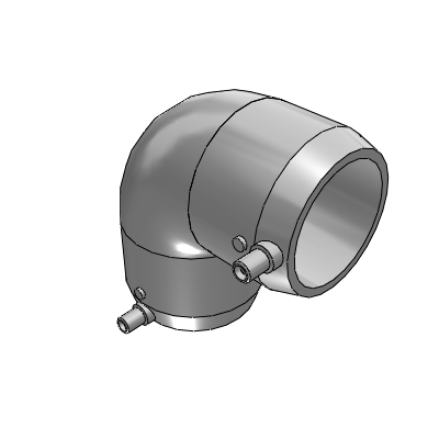 E-Elbow 90°