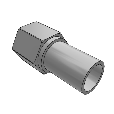 Brass-R-female thread