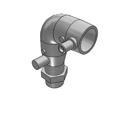 E-Adaptor Elbow 90°