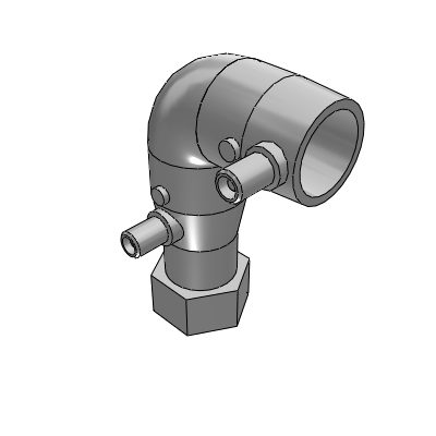 E-Adaptor Elbow 90°