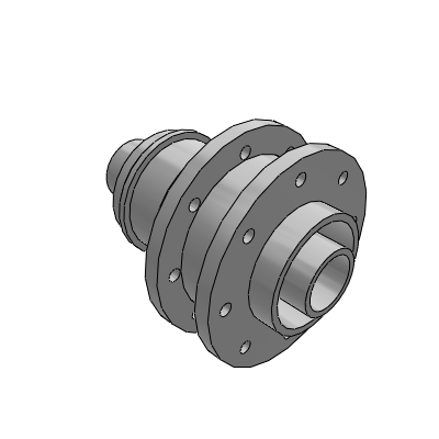Festpunkt Typ III, Schulter
