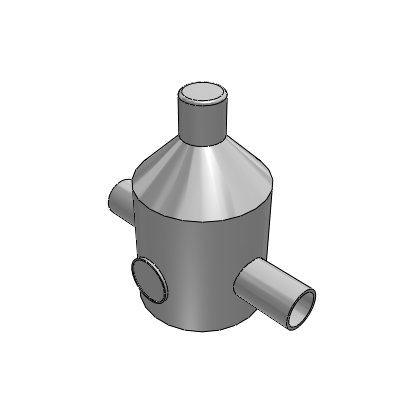 Pressure reducing valve V82