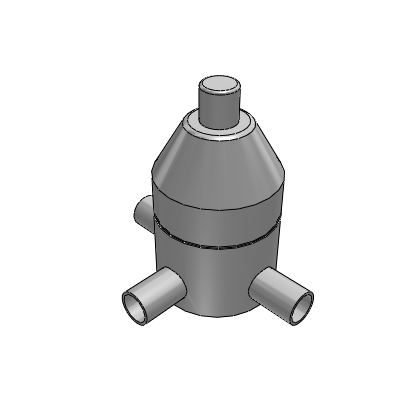 Pressure relief valve V185