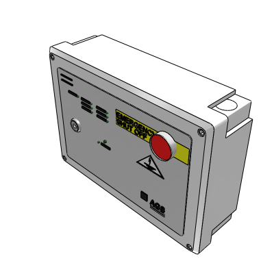 AGS The Merlin 2000S ventilation interlock system is specifically designed for use in commercial kitchens when the appliances DO NOT have flame failure devices built in. The Merlin 2000S uses a digital pressure transducer fitted to a solenoid valve on the incoming supply line to the appliances to check the pressure of the gas before allowing the gas supply to be switched on. If it detects a leak it will not allow the gas valve to open until a check of the appliances has been carried out and the panel is put through another test procedure. At the same time the Merlin 2000S will check that the ventilation fans are operational. If at any time the panel detects the fans have stopped the panel will shut down the gas supply. A main factor when designing the Merlin 2000S was to make installation easy and cost effective. No calibration of the gas-proving device is required because there are no mechanical moving parts. Wiring of the unit is straightforward as there is only one panel combining both gas pressure proving and ventilation interlock, all electrical connections for airflow switches, remote safety stop buttons, gas pressure proving device and other sensors are Low Voltage. Industrial Valves