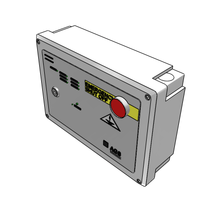 AGS The Merlin 2000S ventilation interlock system is specifically designed for use in commercial kitchens when the appliances DO NOT have flame failure devices built in. The Merlin 2000S uses a digital pressure transducer fitted to a solenoid valve on the incoming supply line to the appliances to check the pressure of the gas before allowing the gas supply to be switched on. If it detects a leak it will not allow the gas valve to open until a check of the appliances has been carried out and the panel is put through another test procedure. At the same time the Merlin 2000S will check that the ventilation fans are operational. If at any time the panel detects the fans have stopped the panel will shut down the gas supply. A main factor when designing the Merlin 2000S was to make installation easy and cost effective. No calibration of the gas-proving device is required because there are no mechanical moving parts. Wiring of the unit is straightforward as there is only one panel combining both gas pressure proving and ventilation interlock, all electrical connections for airflow switches, remote safety stop buttons, gas pressure proving device and other sensors are Low Voltage. Industrial Valves