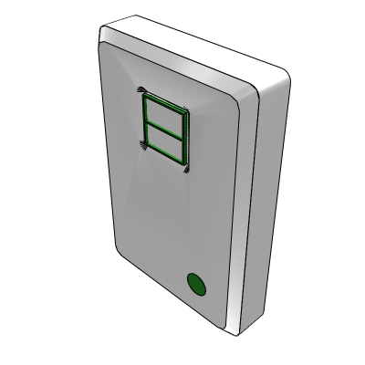 AGS AGS Mini Merlin w Slim Enclosure Industrial Valves
