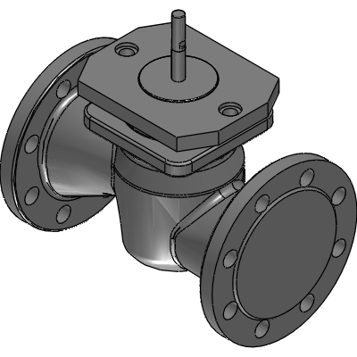 A Hock 7ESIZQB5N Industrial Valves