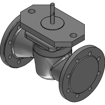 A Hock OTPG6QGFY Industrial Valves