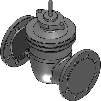 A Hock AE1YO4VTK Industrial Valves