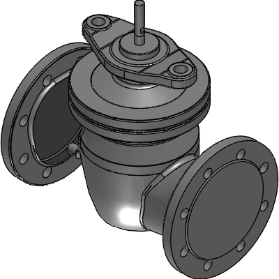 A Hock 65TG4HQE9 Industrial Valves