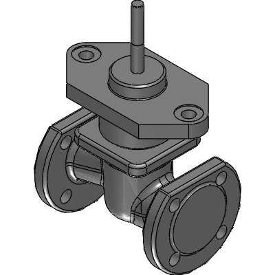 A Hock INE2YXJBG Industrial Valves