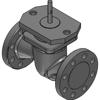 A Hock HDHSHDOIL Industrial Valves