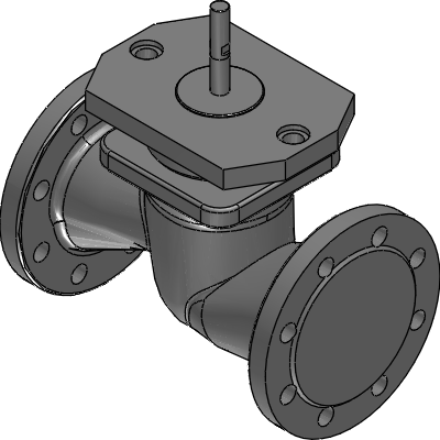 A Hock HYOX6B5ZF Industrial Valves