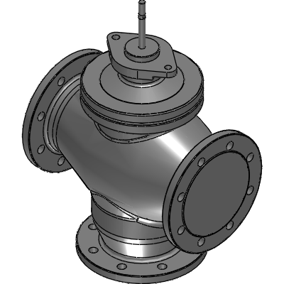 A Hock RV6FQ3DAZ Industrial Valves