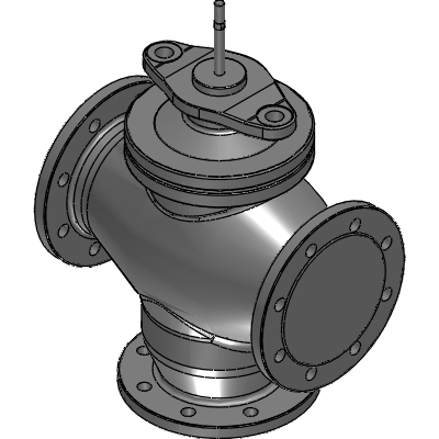 A Hock 08684LVX6 Industrial Valves