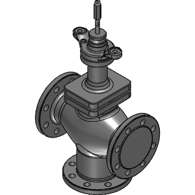 A Hock U3AKGR6PZ Industrial Valves