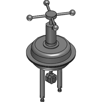 A Hock UH2JPRUU9 Industrial Valves