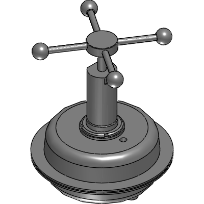 A Hock 2DOS440BZ Industrial Valves