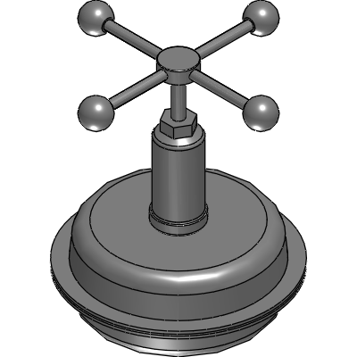 A Hock FSQZ6MWKW Industrial Valves