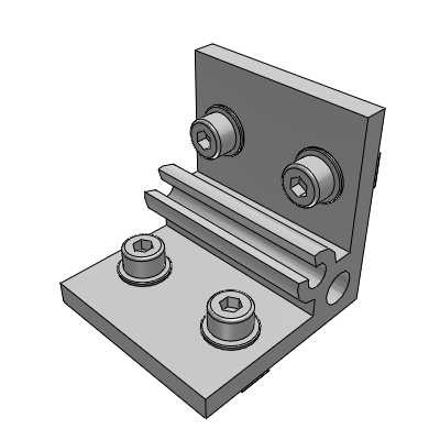 20系列铝型材--连接件*挤压角铝35×35×4系列