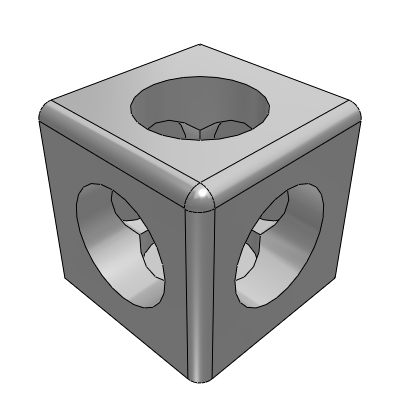 20系列铝型材--连接件*端面连接件