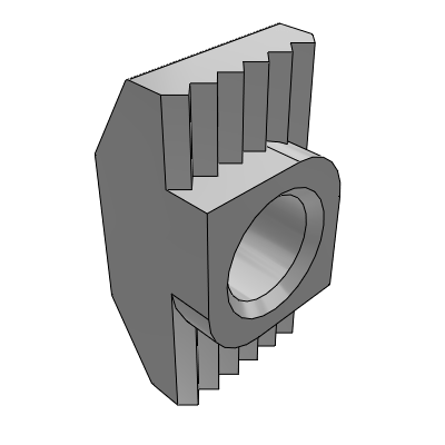 30中心6.8系列铝型材-紧固件-T型螺母