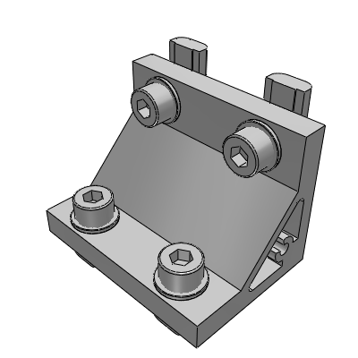 连接件-挤压角铝50×50×9系列
