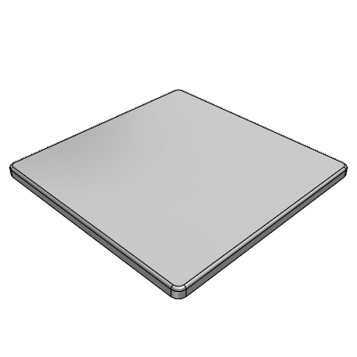 50系列铝型材--附件 *端盖