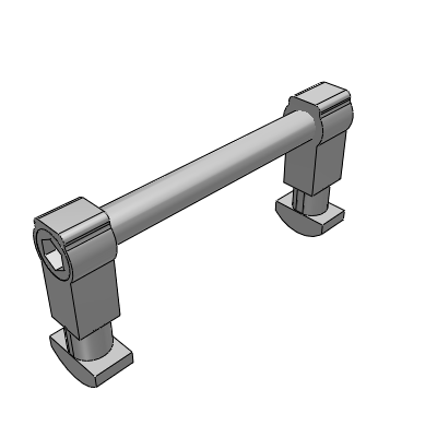 50系列铝型材--连接件*双锚连接件